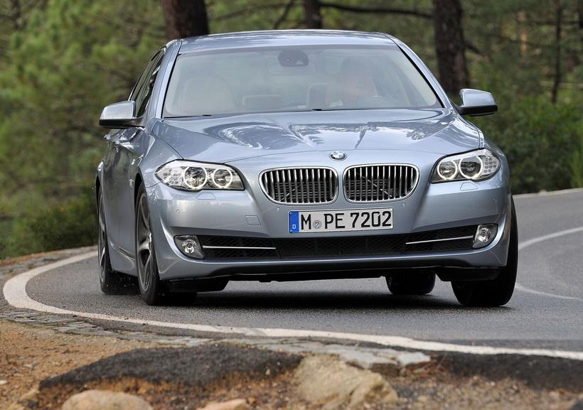 BMW 5 ActiveHybrid 2013 (БМВ 5 АктивГибрид 2013)